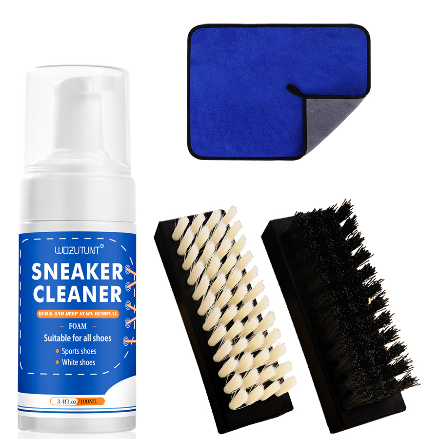 Sneaker Care Spray - 운동화용 흰색 신발 클리너 키트 캔버스