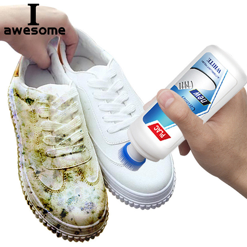 Leather Shoe Polish - iawesome 흰색 신발 클리너 폴란드어 청소