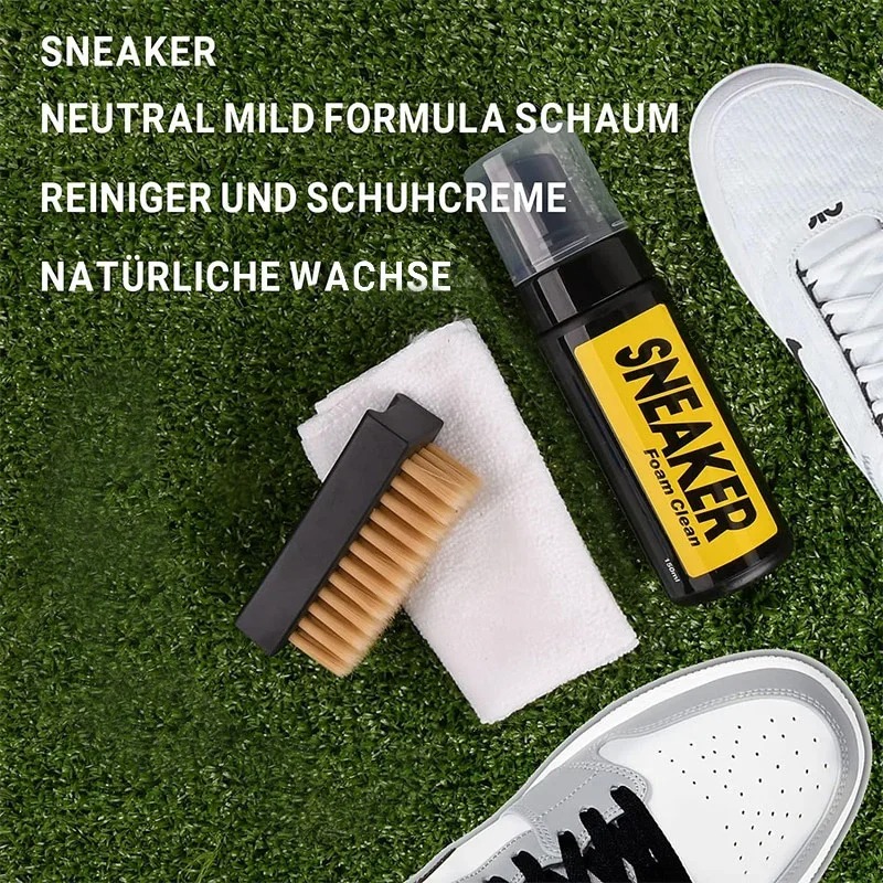 스포츠 신발 폼 클리너 키트 가죽 스웨이드 누벅 캔버스 - Shoe Cleaner 리뷰 및 가격