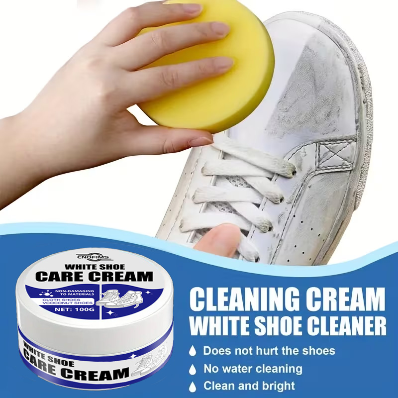 화이트 슈즈 클리너 크림: 스니커즈, 캔버스, 인조 가 - Shoe Cleaner 리뷰 및 가격
