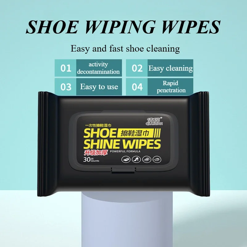 12-60Pcs 일회용 신발 깨끗한 물티슈 휴대용 흰색 - Shoe Cleaner 리뷰 및 가격