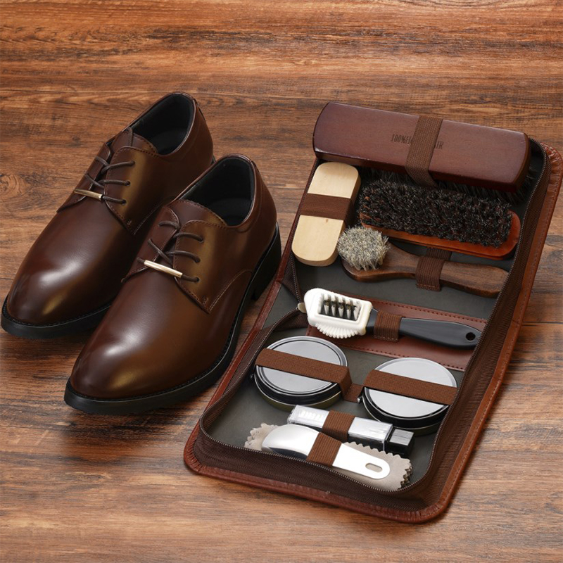 말총 신발 브러시 세트 가죽 관리 청소 연마 도구 클리 - Leather Shoe Polish 리뷰 및 가격