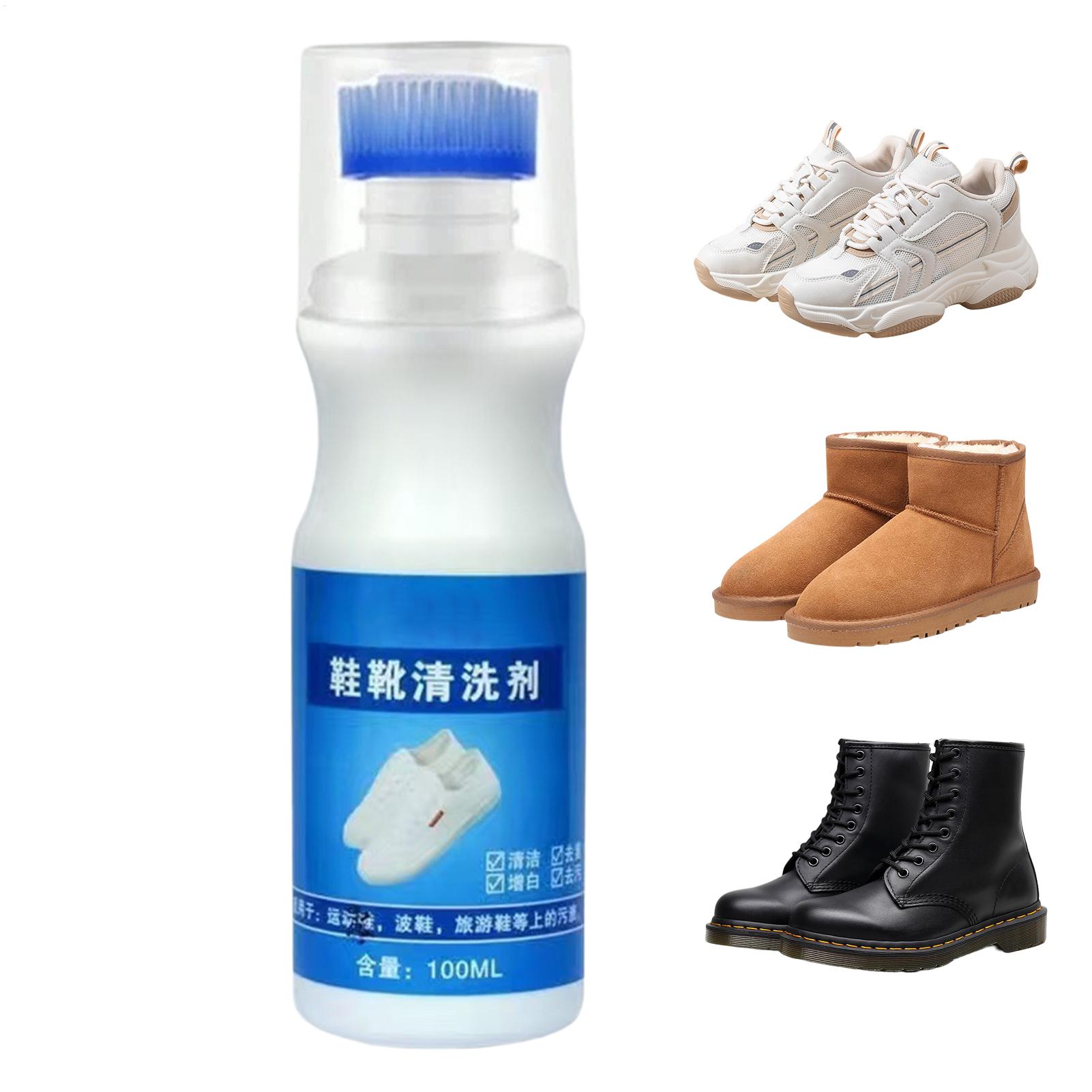 화이트 슈즈 클리너 100ml 폼 무수 화이트닝 리무버 - Sneaker Care Spray 리뷰 및 가격