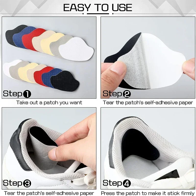 자가 접착식 신발 뒷꿈치 보수 패치, 운동화 안쪽 안감 - Sneaker Protector 리뷰 및 가격