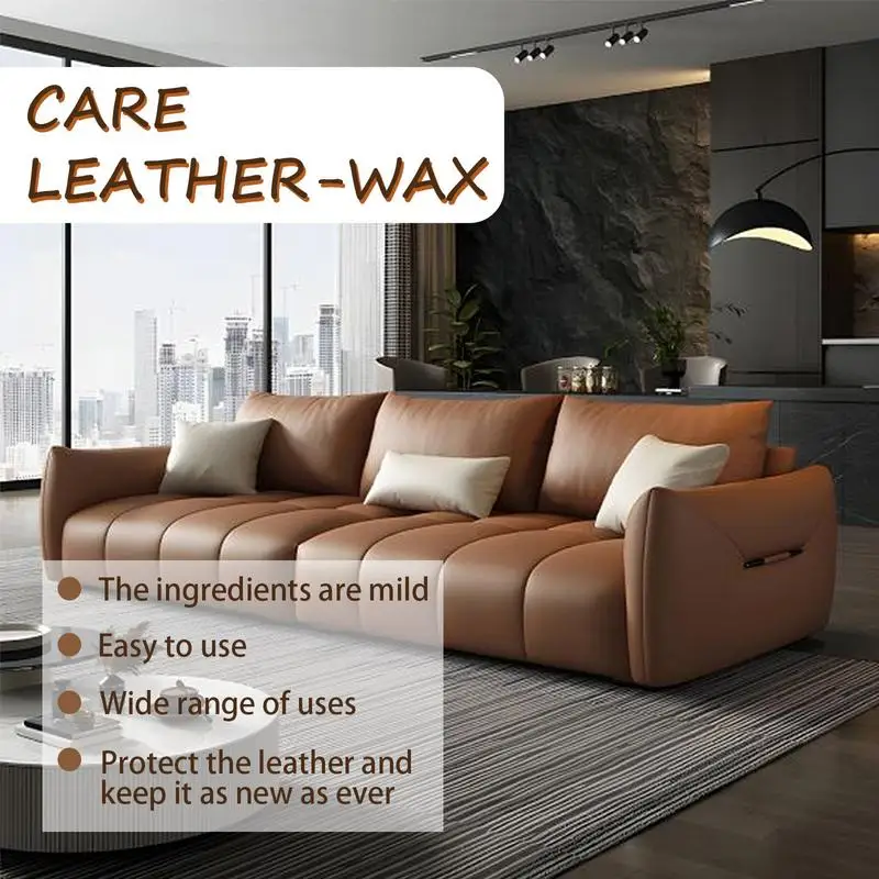 가죽 수리 크림 ​​가죽 클리너 부드럽게 밤 가죽 광택 - Leather Shoe Polish 리뷰 및 가격