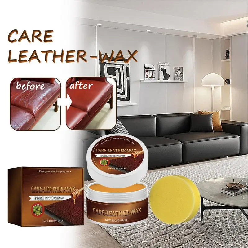 가죽 수리 크림 ​​가죽 클리너 부드럽게 밤 가죽 광택 - Leather Shoe Polish 리뷰 및 가격