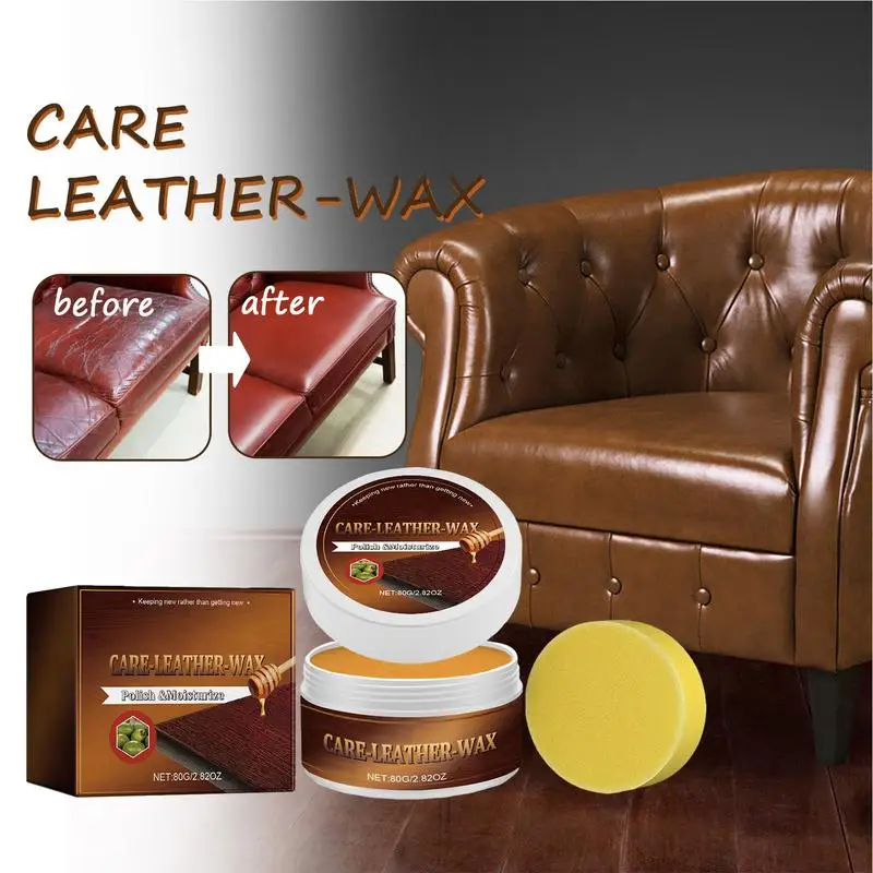 가죽 수리 크림 ​​가죽 클리너 부드럽게 밤 가죽 광택 - Leather Shoe Polish 리뷰 및 가격