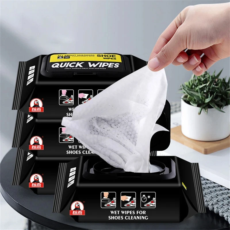 12Pcs/30Pcs 일회용 신발 깨끗한 물티슈 휴대용 - Shoe Cleaner 리뷰 및 가격